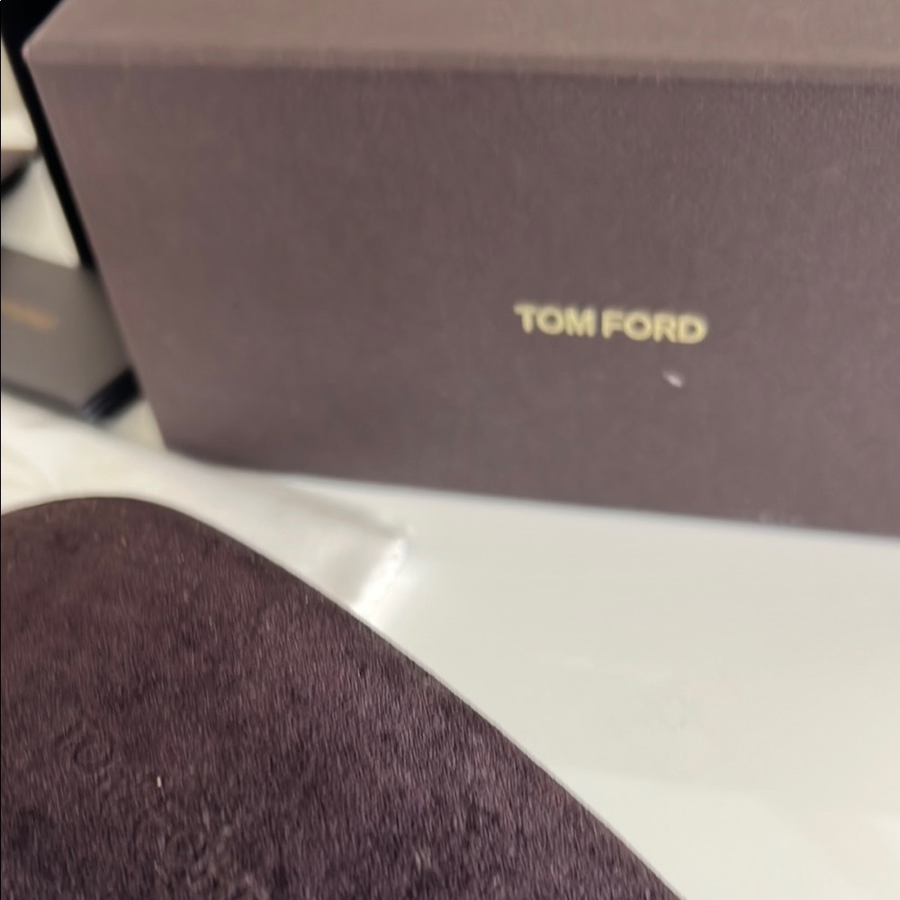 TOM FORD 😎 Raquel Brown Gradient Sunglasses - Picture 6 of 14